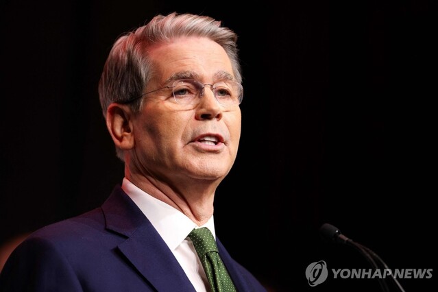 ▲ 스콧 베센트 미국 재무부 장관. 출처=AFPⓒ연합뉴스