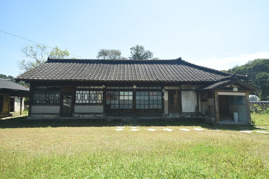 ▲ 배천조씨 종택 정면.ⓒ충남도