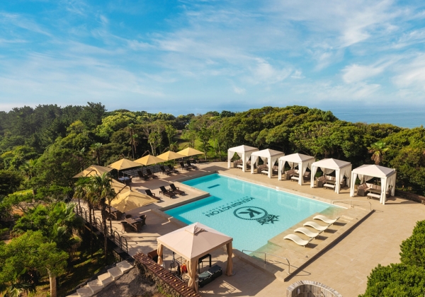 ▲ 켄싱턴리조트 제주중문 워터플레이존ⓒ이랜드파크