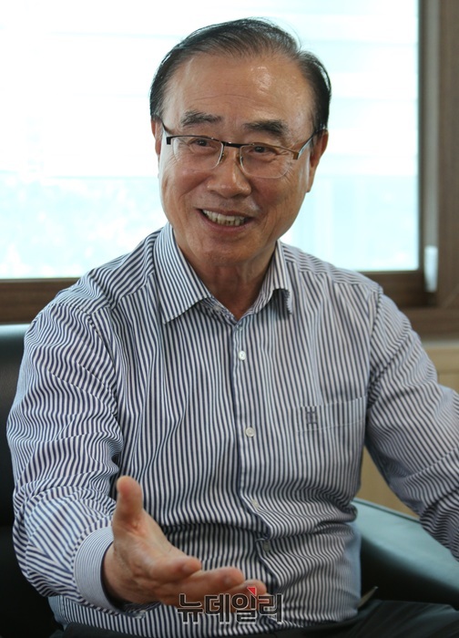 ▲ 김종호 에스피텍 대표이사는 “끊임없는 연구개발과 미래 지향적인 사업 확장을 통해 국내 대표 소재 전문기업으로 도약하고 있다”고 밝혔다.ⓒ이길표 기자