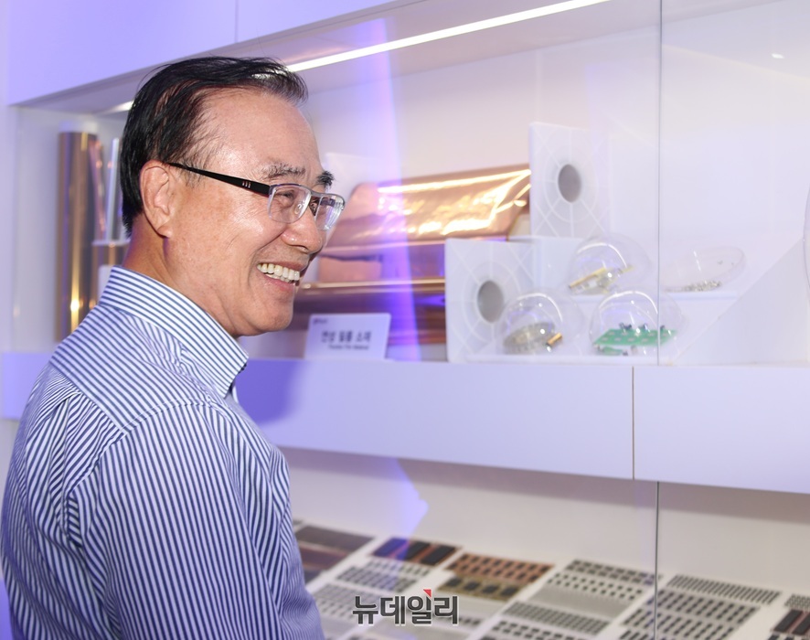 ▲ 김종호 에스피텍 대표이사는 