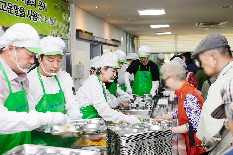 ▲ 코오롱 임직원들이 나눔 실천과 지속가능한 봉사 문화 확산에 나선다. ⓒ코오롱