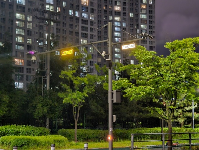 ▲ CCTV, LED 안내판 교체ⓒ안성시 제공