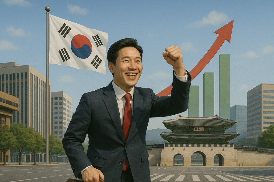 ▲ 대한민국 경제성장 이미지 ⓒ챗GPT