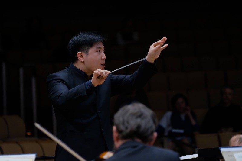 ▲ 송민규 지휘자.ⓒ서울시향