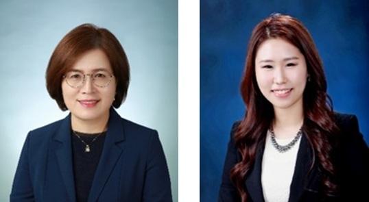 ▲ 이화여대 권영주 교수(왼쪽)와 황수연 박사(제1저자).ⓒ이화여대