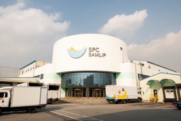 ▲ SPC삼립 시화공장 전경ⓒSPC삼립