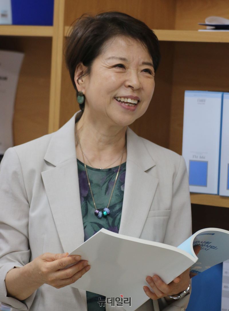 ▲ 김혜경 백석대학교 지역혁신추진단장.ⓒ이길표 기자