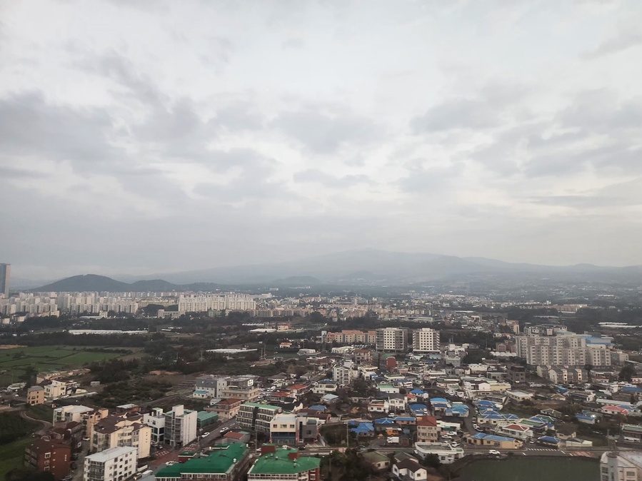 ▲ 제주특별자치도 전경 ⓒ노재균 기자