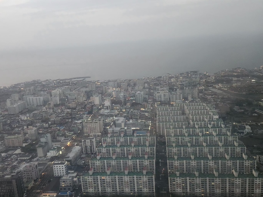 ▲ 제주시 전경 ⓒ노재균 기자