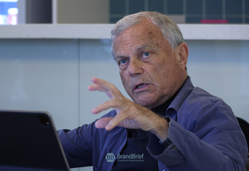 ▲ 마틴 소렐 경 S4 캐피털 창립자. ©정상윤 기자