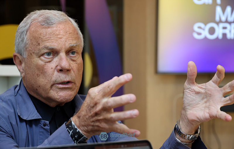 ▲ 마틴 소렐 경 S4 캐피털 창립자. ©정상윤 기자