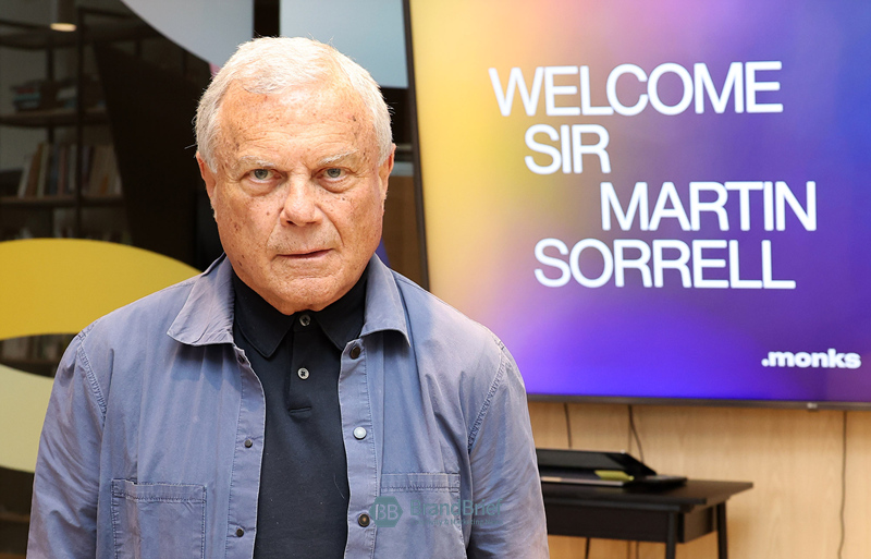 ▲ 마틴 소렐 경 S4 캐피털 창립자. ©정상윤 기자