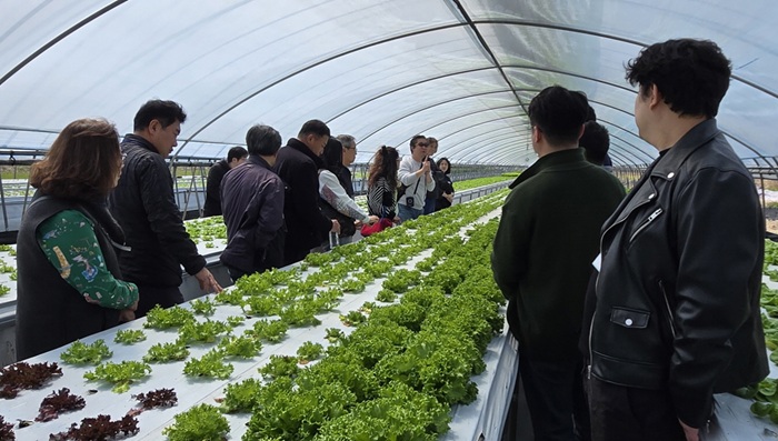 ▲ 귀농·귀촌인 기초영농기술 교육 관련 자료 사진.ⓒ공주시