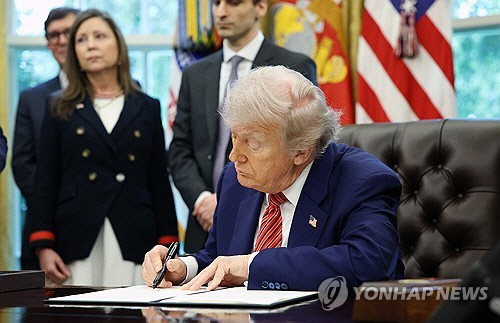 ▲ 도널드 트럼프 미국 대통령 ⓒ연합뉴스