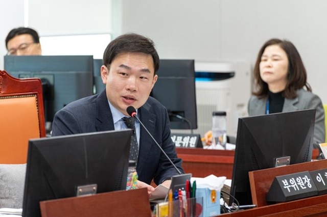 ▲ 이호동 경기도의회 의원(국힘·수원8). ⓒ경기도의회 제공