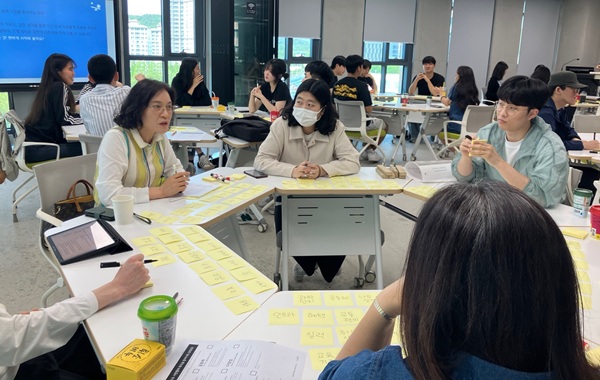 ▲ 청년 주도 ‘청년유출’ 정책 워크숍.ⓒ대전시