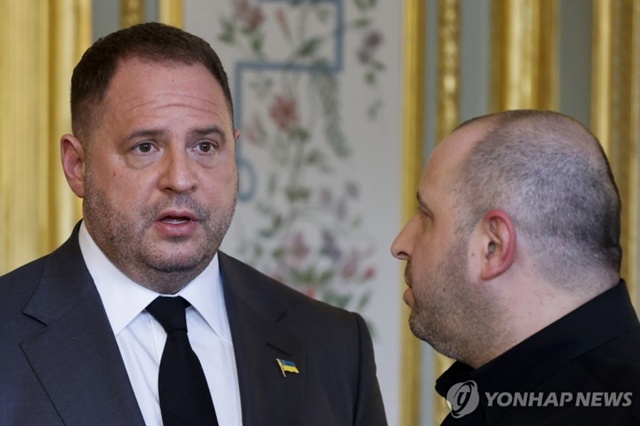 ▲ 안드리 예르마크 우크라이나 대통령 비서실장. AP 연합뉴스 자료사진. ⓒ연합뉴스