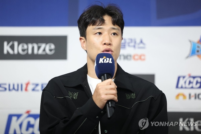 ▲ 프로농구 부산 KCC의 허웅 ⓒ연합뉴스