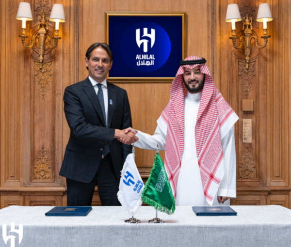 ▲ 이탈리아 인터 밀란을 떠난 인자기 감독이 사우디아라비아 알 힐랄 손을 잡았다.ⓒ알 힐랄 제공