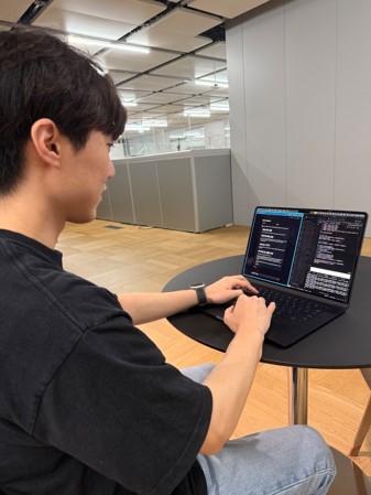 ▲ 인공지능 조교 활용 모습.ⓒKAIST