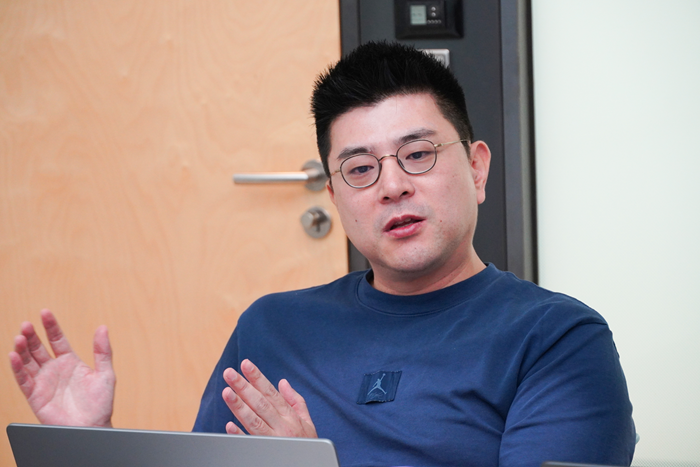 ▲ 김동선 NHN 총괄 PD.ⓒNHN