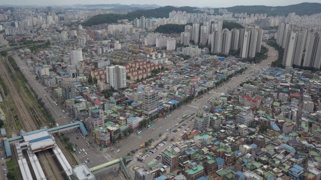 ▲ 금정역 일원 전경. ⓒ군포시 제공