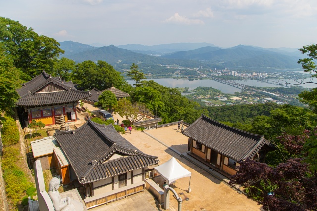 ▲ 탁 트인 전망에 시름도 탁 풀리는 ‘남양주 수종사’. ⓒ경기관광공사 제공