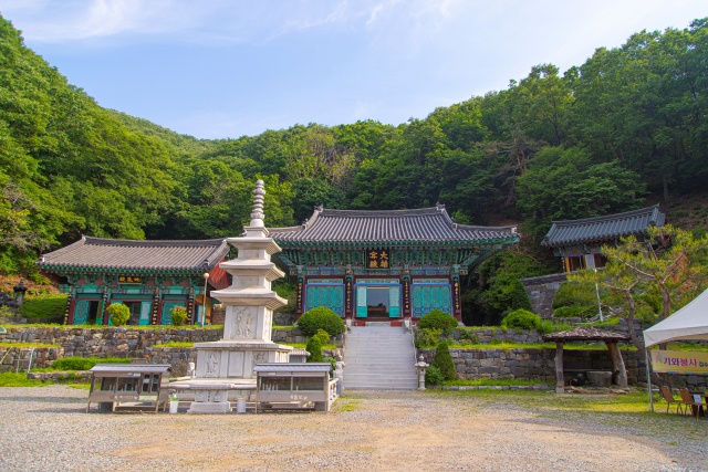 ▲ 용인에서 가장 오래된 사찰 ‘용인 백련사’. ⓒ경기관광공사 제공