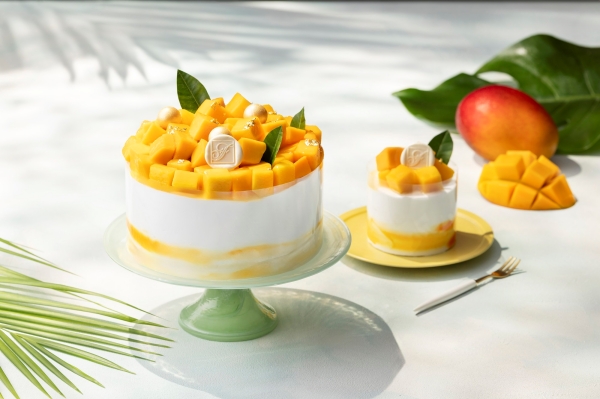 ▲ 더 아트리움 라운지 애플망고 생크림 케이크ⓒ페어몬트 서울 호텔