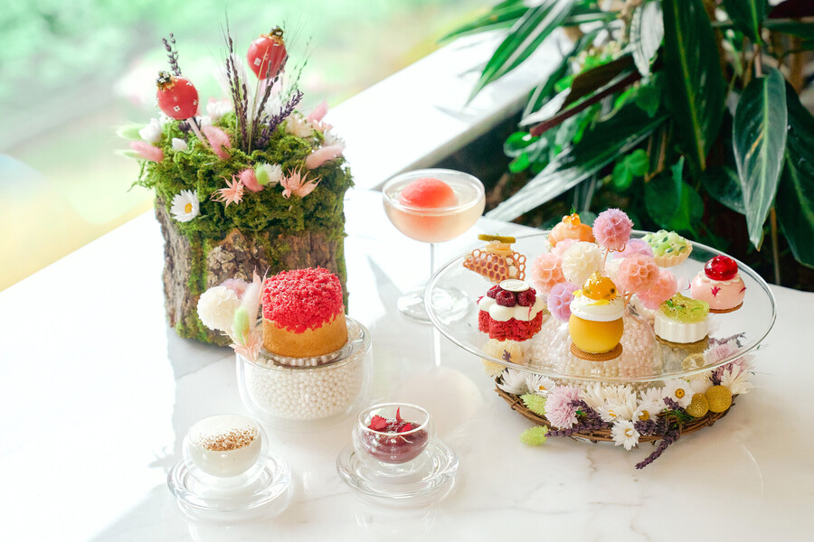 ▲ ‘100일의 여름' 애프터눈 티ⓒ포시즌스 호텔 서울