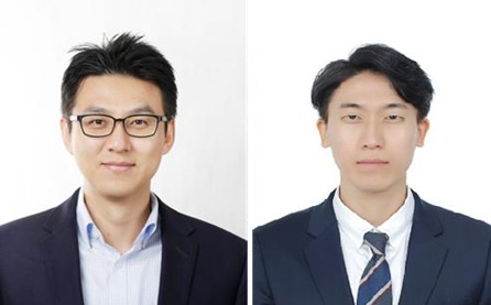 ▲ 고려대 융합에너지공학과 박혜성 교수(왼쪽)와 정승온 박사(제1저자).ⓒ고려대