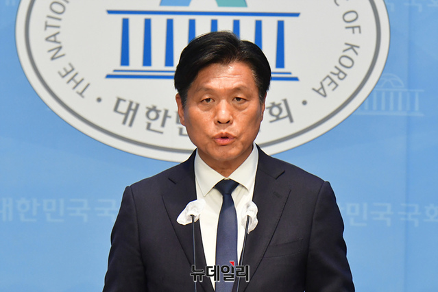 ▲ 조승래 더불어민주당 수석대변인. ⓒ이종현 기자