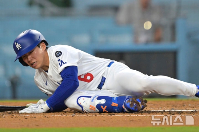 ▲ 자저스의 김혜성이 3경기 만에 선발에서 제외됐고, 팀은 메츠에 1-6으로 패배했다.ⓒ뉴시스 제공