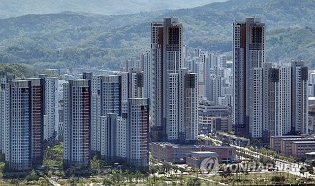▲ 세종시 아파트 단지.ⓒ연합뉴스
