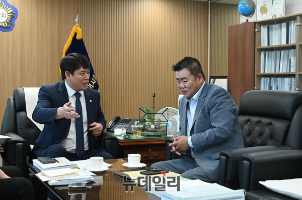 ▲ 오은규 의장이  도시재생과 같은 핵심 정책에서 기초의회의 역할이 단순한 예산 심의나 사후 승인에 그쳐서는 안 된다고 강조했다.ⓒ중구의회