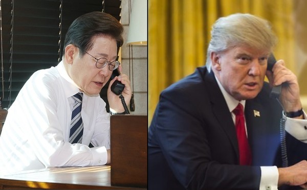 ▲ 이재명 대통령(왼쪽)과 트럼프 대통령. /연합뉴스