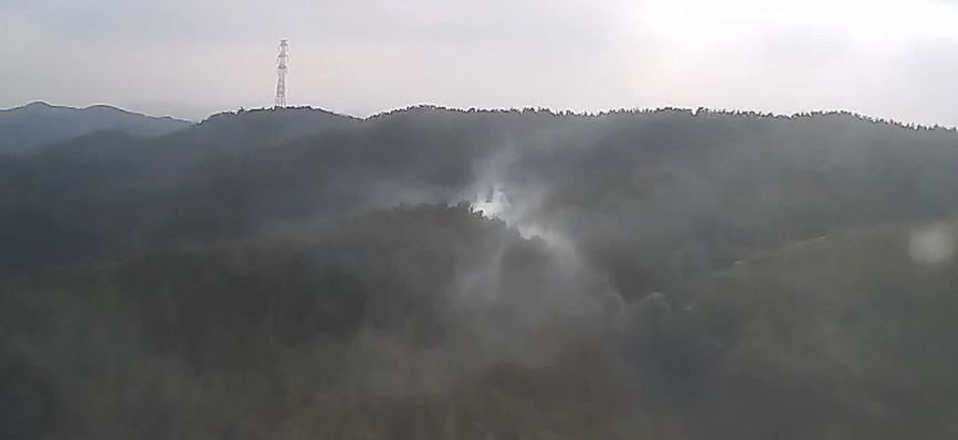 ▲ 충남 태안 산불 현장.ⓒ산림청