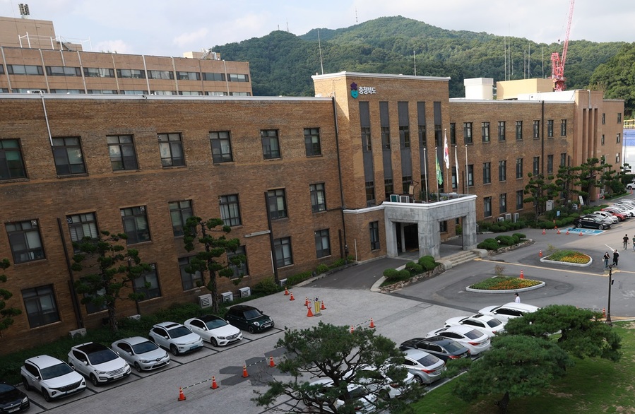 ▲ 충북도청 전경.ⓒ충북도