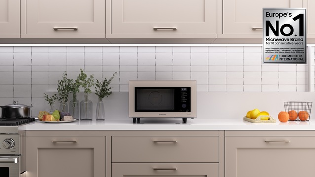 ▲ '삼성전자 전자레인지' 제품 이미지.ⓒ삼성전자