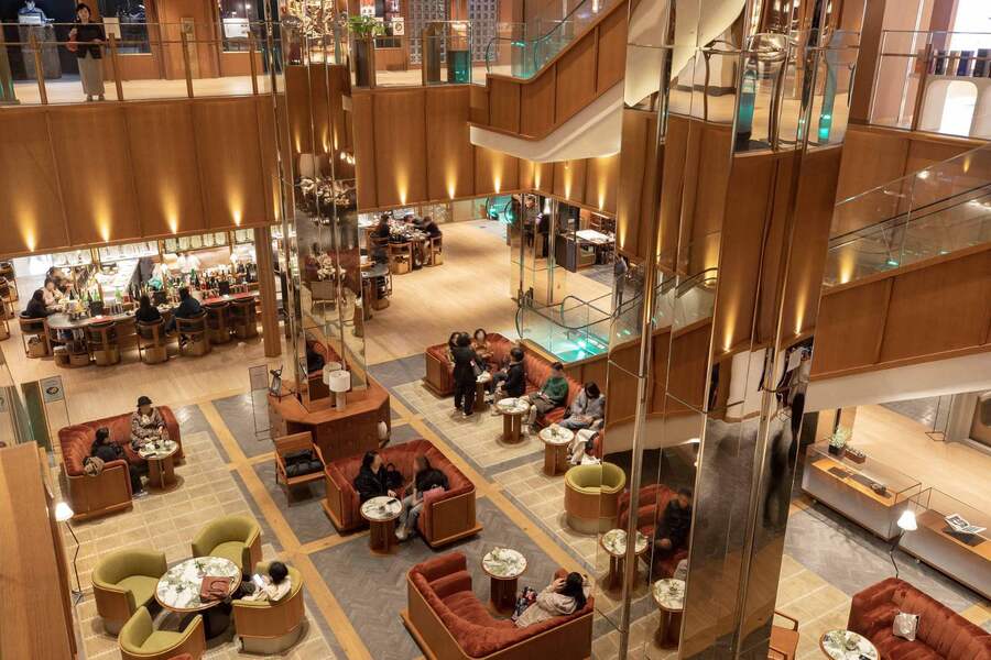 ▲ 신세계백화점 강남점 지하 1층 하우스 오브 신세계 매장 전경ⓒ신세계백화점