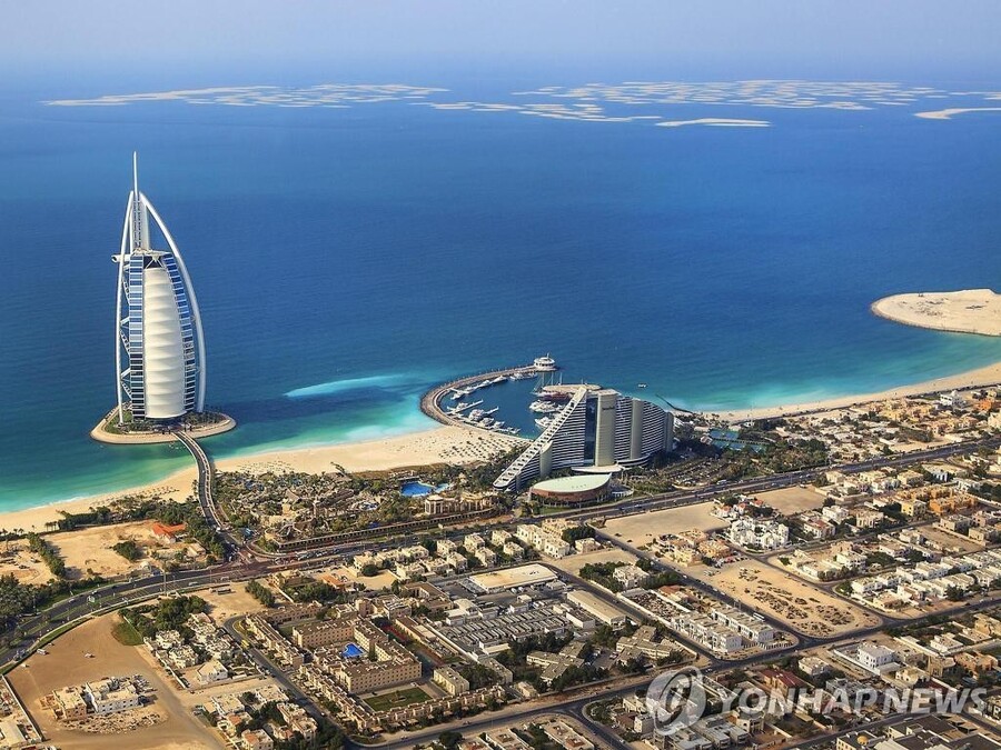 ▲ 아랍에미리트(UAE) 두바이 전경. ⓒ연합뉴스
