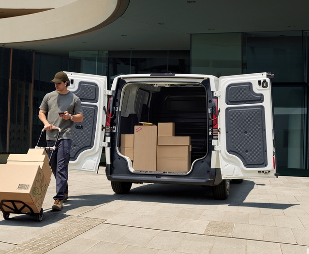 ▲ 더 기아 PV5 카고 외장 ⓒ기아