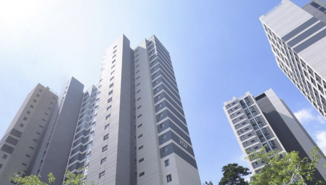 ▲ 과천그랑레브데시앙 전경. ⓒ뉴데일리DB