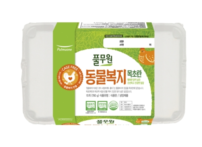 ▲ 풀무원은 지난 4월부로 판매 중인 계란 가격을 평균 6.3% 인상했다. 
ⓒ풀무원