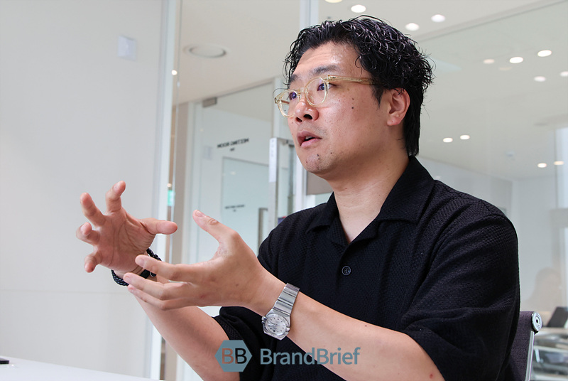 ▲ 우동수 SM C&C CD. ©서성진 기자