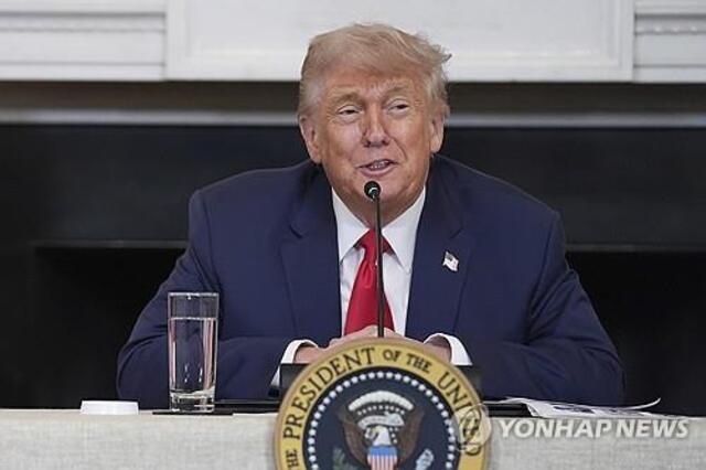 ▲ 도널드 트럼프 미국 대통령. 출처=APⓒ연합뉴스