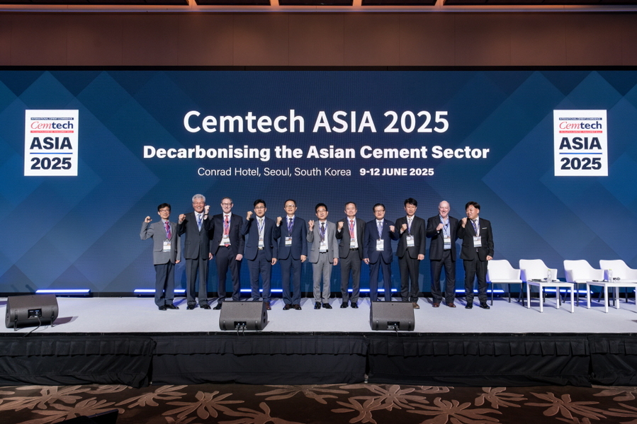 ▲ 셈텍 아시아 2025가 서울에서 이달 9~12일 개최된다. ⓒ한국시멘트협회