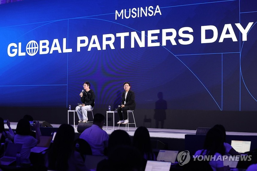 ▲ 무신사, '글로벌 파트너스데이 2025' 개최 ⓒ연합