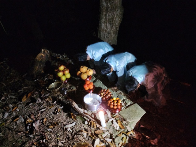 ▲ 고은리 산신제ⓒ안성시 제공